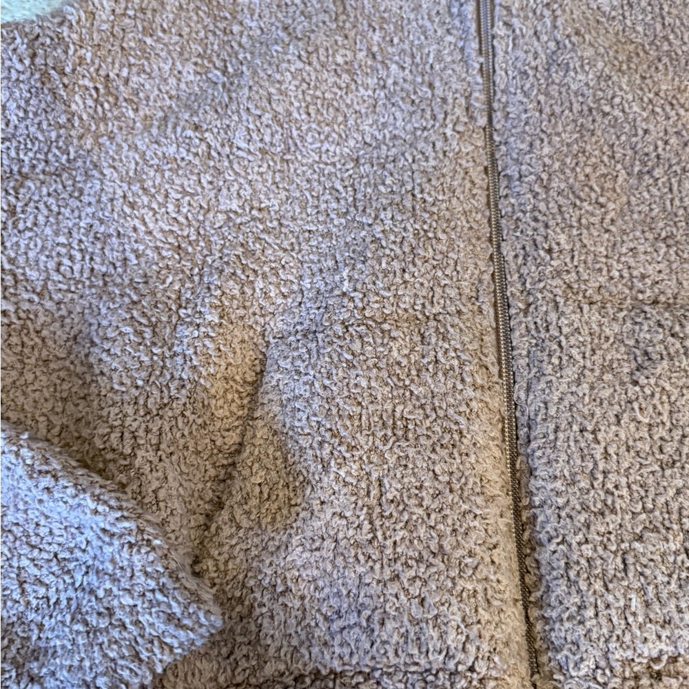 SKIMS Cozy Teddy Sherpa Zip Hoodie & Pants Matching Lounge Set - Picture 12 of 12